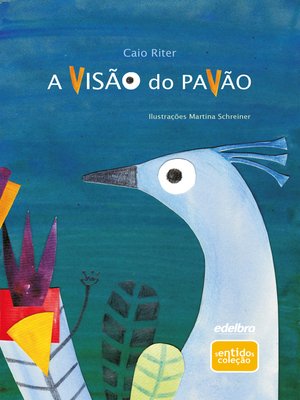 cover image of A visão do pavão